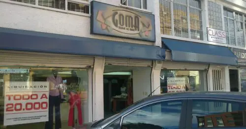 GOMA TIENDAS DE MODA GOMA TIENDAS DE MODA